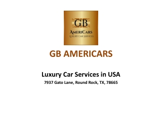 Airport limo service Austin tx
