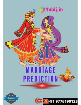 Love or Arrange Marriage Prediction astrology by date of birth free online