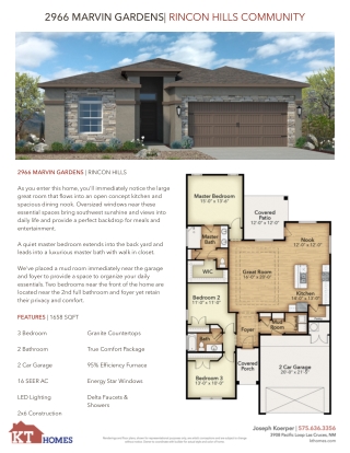 2966 MARVIN GARDENS| RINCON HILLS COMMUNITY