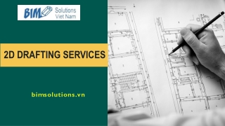 2D Drafting Services