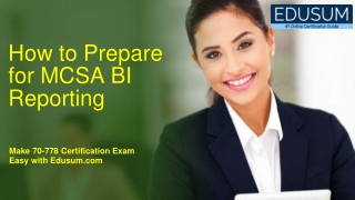 Latest Questions Answers and Exam Guide for Microsoft 70-778 Certification Exam [PDF]