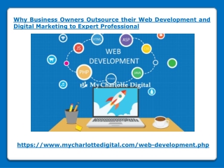 Why Business Owners Outsource their Web Development