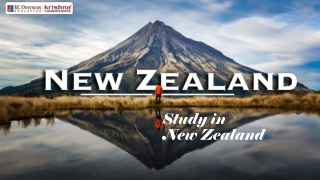 Study in New Zealand