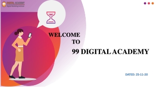 BEST INSTITUTE FOR DIGITAL MARKETING COURSE IN PITAMPURA DELHI