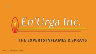 Enurga - The Experts in Flames and Sprays