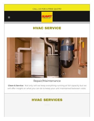 Get the Best Window Air Conditioner Services at HlavatyMechanical