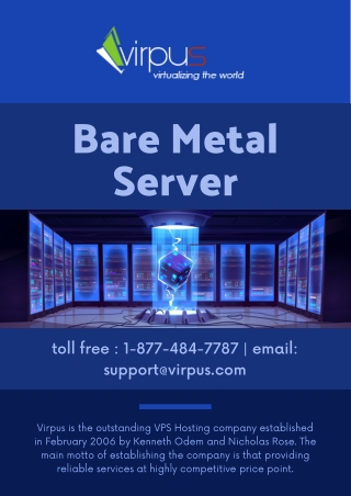 Bare Metal Server