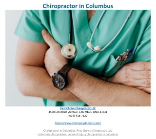 Chiropractor in Columbus