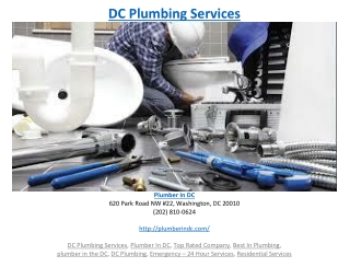 DC Plumbing Services