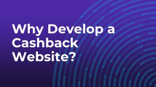 Why Develop a Cashback Website Using Affiliate Cashback Script?