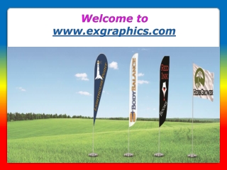 What are Advertising Flags Printing Used to Convey Your Message Across the Audience or Probable Clients