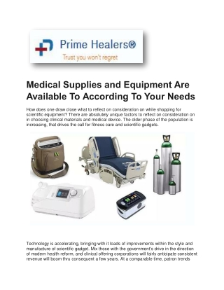 Oxygen Cylinder | Primehealers.com