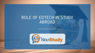 Role of EdTech in Study Abroad