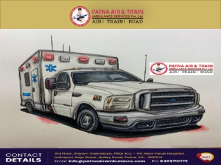 Avail instantly Ambulance in Patna at your door-step