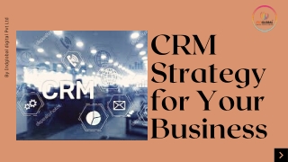 CRM Strategy for You Business