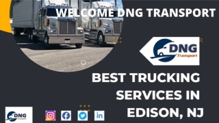 BEST TRUCKING SERVICES IN EDISON NJ USA