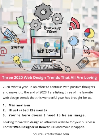 Three 2020 Web Design Trends That All Are Loving