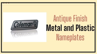 Shiny Metal Nameplate for Car and Truck | Premium Emblem