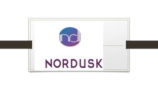 Nordusk LED flood light