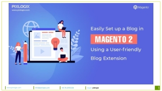 Easily set up a Blog in Magento 2 using a User-friendly Blog Extension