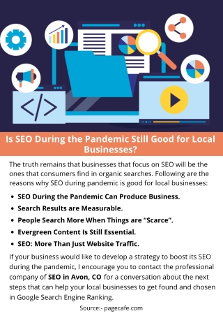 Is SEO During the Pandemic Still Good for Local Businesses?