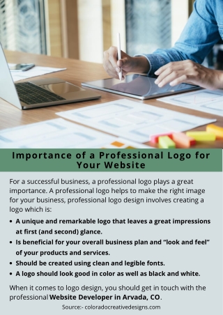 Importance of a Professional Logo for Your Website