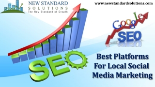 Best Platforms For Local Social Media Marketing