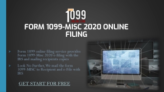 1099-MISC Box 7 | 1099 MISCForm 2020 | IRS 1099 MISC | E File 1099