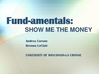 Fund-amentals: