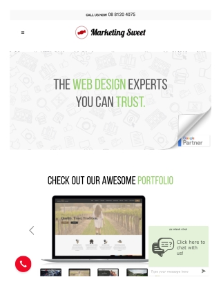 Web Designer Sydney