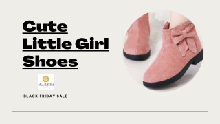 Cute Little Girl Shoes | Mia Belle Girls