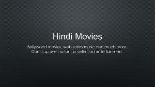 Watch & Download Hindi Movies Online - Eros Now