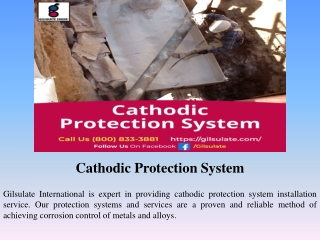 Cathodic Protection System