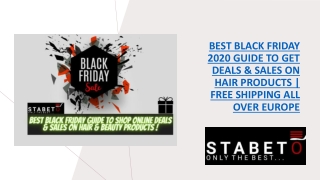 Best Black Friday 2020 Guide to Get Deals & Sales on Hair Products