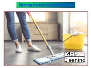 Cleaning Services near Southampton