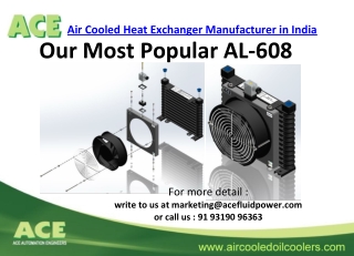 Air Cooled Heat Exchanger manufacturer in India