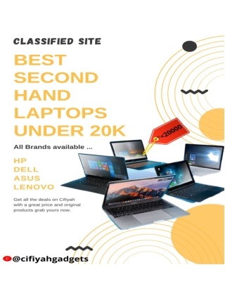 What are the best laptops under 20000?