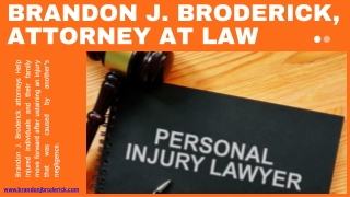 Best Personal Injury Attorneys | Law Injury Firm in New Jersey