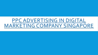 PPC Advertising in Digital Marketing Services