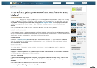 galaxy pressure cooker