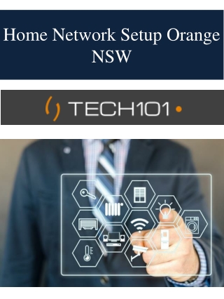 Home Network Setup Orange NSW