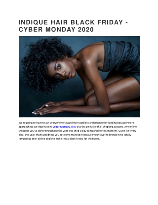 Cyber Monday 2020: when do the USA sales start and what are the best deals to buy?