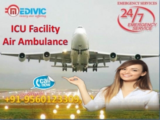 Reliable Patient Transfer Air Ambulance Service in Bagdogra