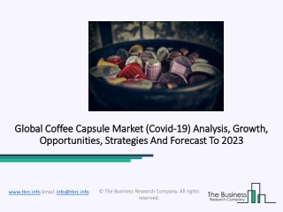 Coffee Capsule Industry Report And Competitive Analysis 2020-2023