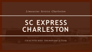 SC Express Charleston - Best Transportation Service in USA