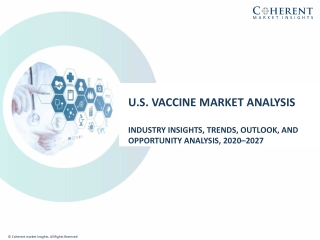 U.S. Vaccine Market Size, Share, Outlook, and Opportunity Analysis, 2020– 2027