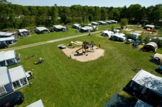 Kampeerdorp de Zandstuve - Hondencamping Nederland