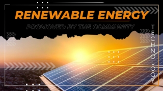 Presentation - Communities promote renewable energy | Gustavo Copelmayer