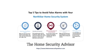 Top 5 Tips to Avoid False Alarms with Your NorthStar Alarm System