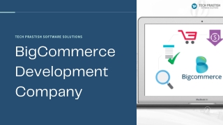 Expert Bigcommerce Website Designers